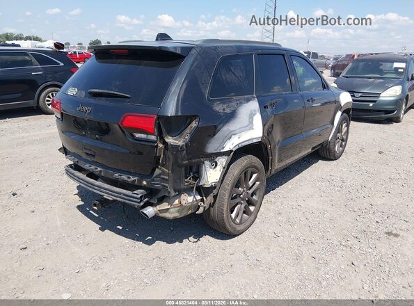 1C4RJEBG3GC369228 2016 JEEP GRAND CHEROKEE Черный Задняя правая четверть