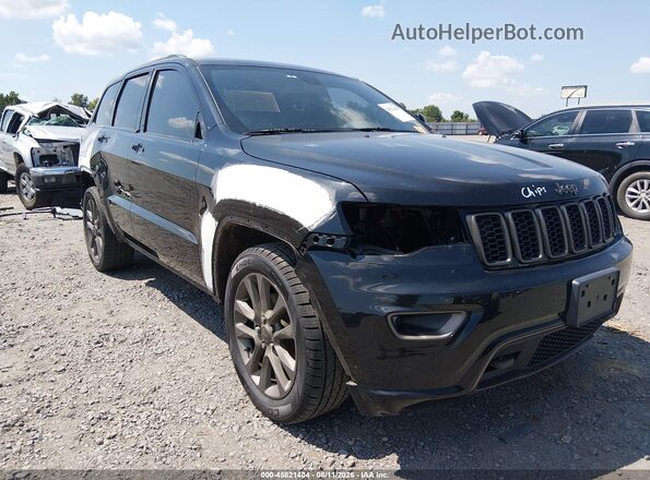 1C4RJEBG3GC369228 2016 JEEP GRAND CHEROKEE Черный Вид спереди