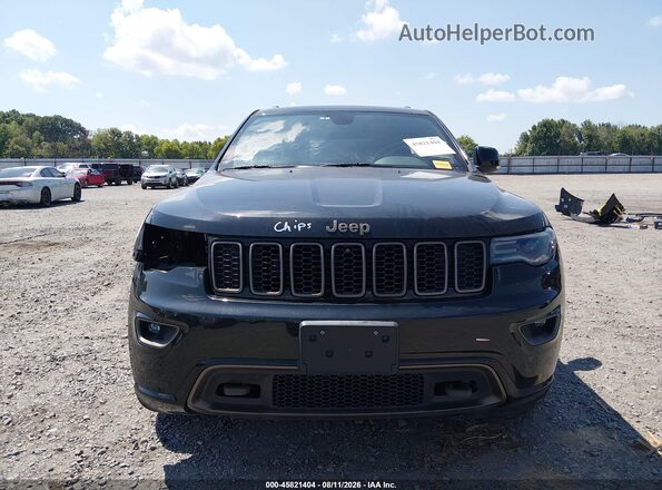 1C4RJEBG3GC369228 2016 JEEP GRAND CHEROKEE Черный Вид задней части салона