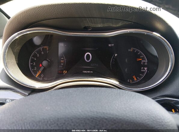 1C4RJEBG3GC369228 2016 JEEP GRAND CHEROKEE Черный Вид задних сидений