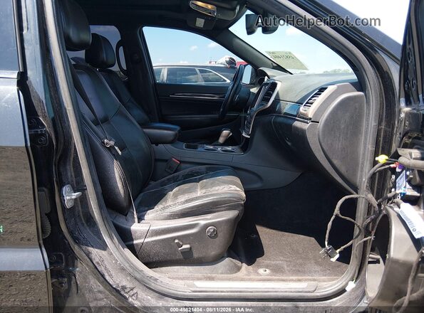 1C4RJEBG3GC369228 2016 JEEP GRAND CHEROKEE Черный Вид салона спереди