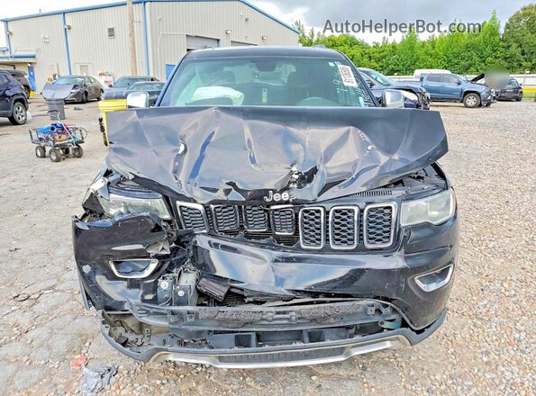 1C4RJEBG3HC868337 2017 JEEP GRAND Gray Դիմացի տեսք