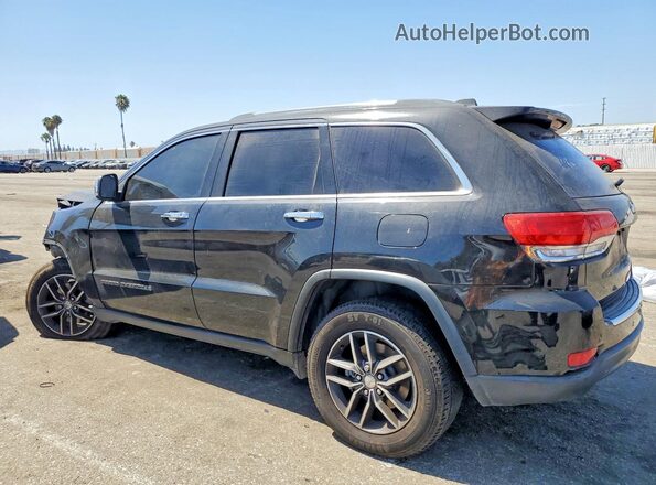 1C4RJEBG3HC934112 2017 JEEP GRAND Black Հետևի ձախ