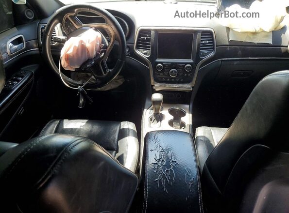 1C4RJEBG3HC934112 2017 JEEP GRAND Black Առջևի վահանակի տեսք
