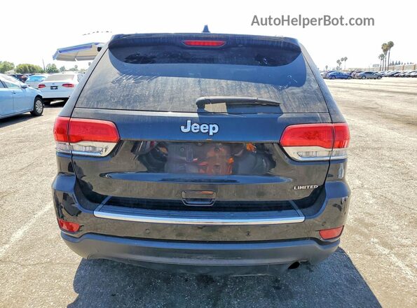 1C4RJEBG3HC934112 2017 JEEP GRAND Black Հետևի տեսք