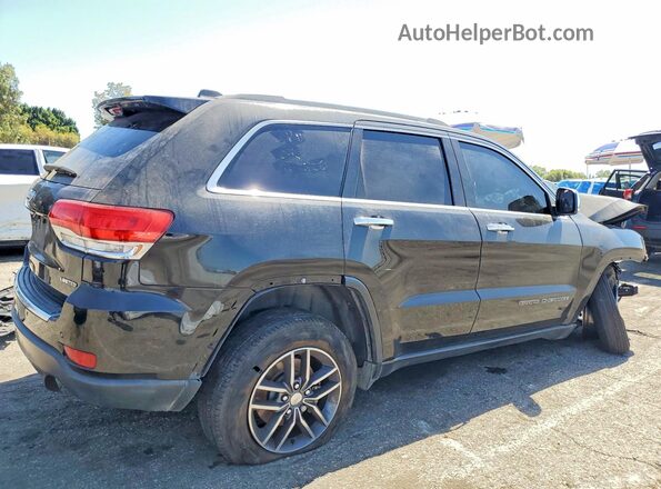 1C4RJEBG3HC934112 2017 JEEP GRAND Black Հետևի աջ