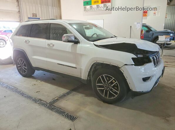1C4RJEBG3LC266059 2020 JEEP GRAND White Przód prawy