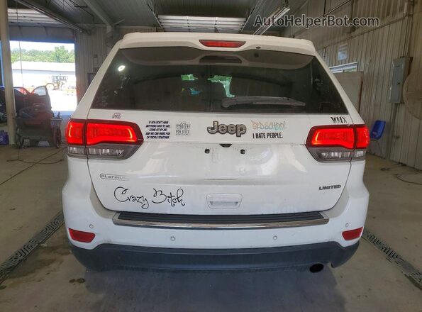 1C4RJEBG3LC266059 2020 JEEP GRAND White Widok z tyłu