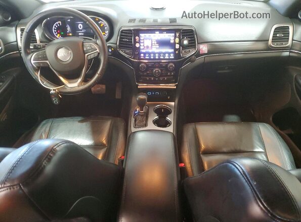 1C4RJEBG3LC266059 2020 JEEP GRAND White Widok deski rozdzielczej