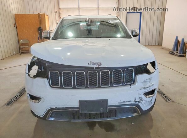 1C4RJEBG3LC266059 2020 JEEP GRAND White Widok z przodu