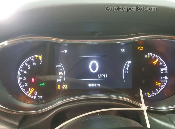 1C4RJEBG3LC266059 2020 JEEP GRAND White Widok zestawu wskaźników