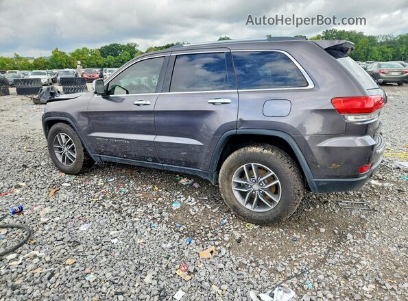 1C4RJEBG4HC702683 2017 JEEP GRAND Gray Հետևի ձախ