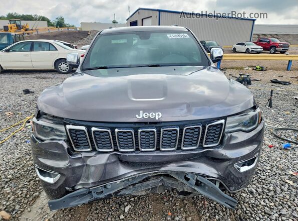 1C4RJEBG4HC702683 2017 JEEP GRAND Gray Դիմացի տեսք