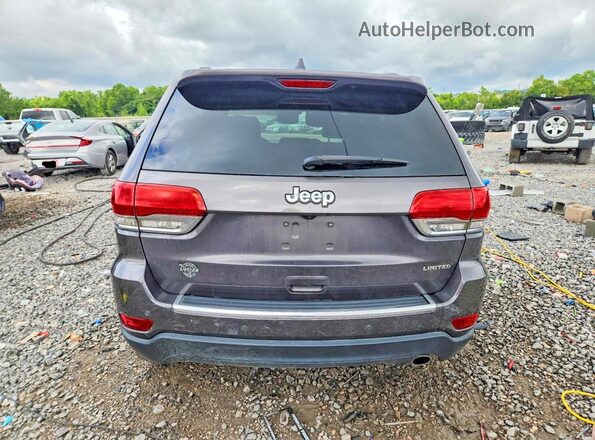 1C4RJEBG4HC702683 2017 JEEP GRAND Gray Հետևի տեսք
