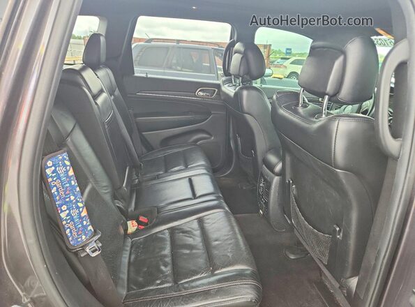 1C4RJEBG4HC702683 2017 JEEP GRAND Gray Սալոնի հետևի տեսք