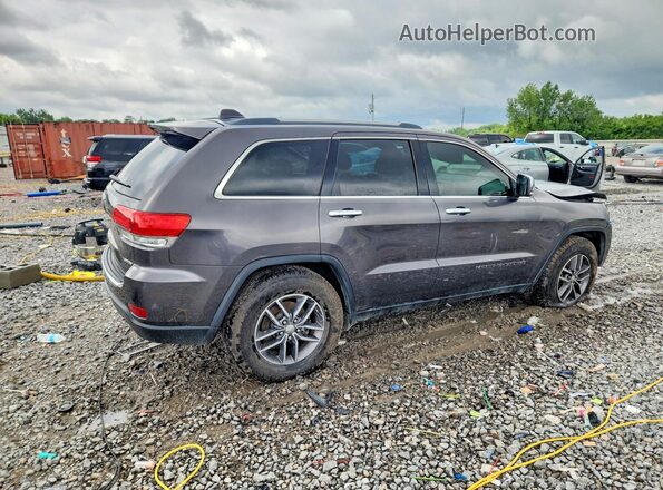 1C4RJEBG4HC702683 2017 JEEP GRAND Gray Հետևի աջ