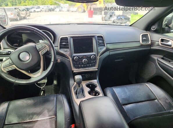 1C4RJEBG4HC702683 2017 JEEP GRAND Gray Առջևի վահանակի տեսք