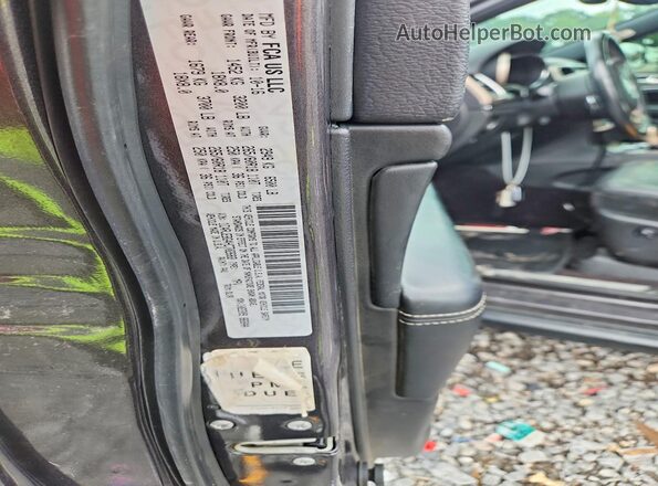 1C4RJEBG4HC702683 2017 JEEP GRAND Gray VIN կոդի պիտակի տեսք