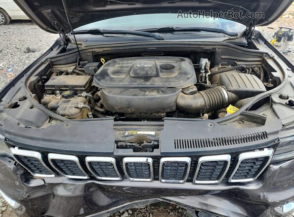 1C4RJEBG4HC702683 2017 JEEP GRAND Gray Շարժիչի բաժամունքի տեսք