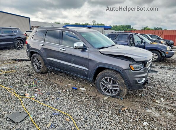 1C4RJEBG4HC702683 2017 JEEP GRAND Gray Առջևի աջ