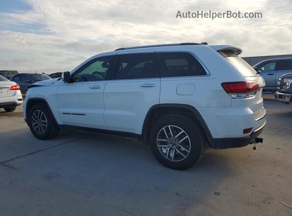 1C4RJEBG4LC337852 2020 JEEP GRAND Белый Задняя левая четверть