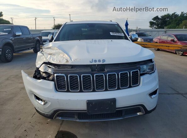 1C4RJEBG4LC337852 2020 JEEP GRAND Белый Вид спереди