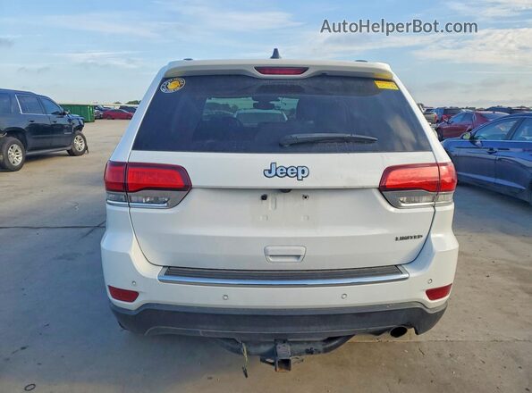 1C4RJEBG4LC337852 2020 JEEP GRAND Белый Вид сзади