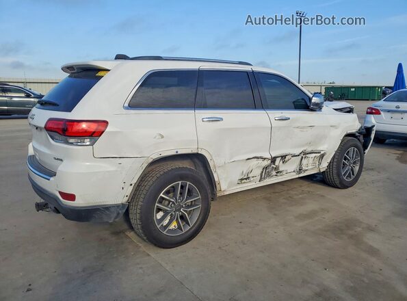 1C4RJEBG4LC337852 2020 JEEP GRAND Белый Задняя правая четверть
