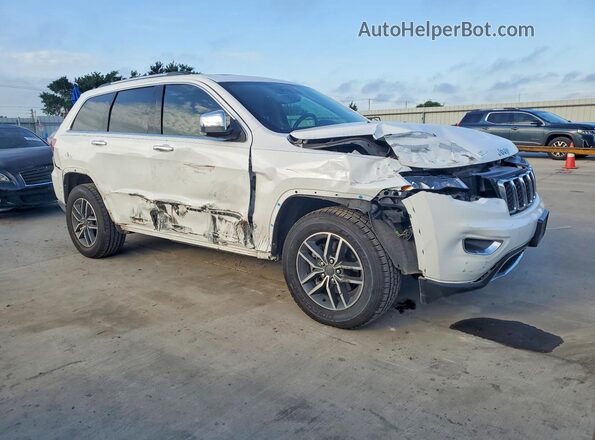 1C4RJEBG4LC337852 2020 JEEP GRAND Белый Передняя правая четверть
