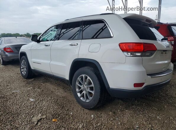 1C4RJEBG5GC328910 2016 JEEP GRAND Белый Задняя левая четверть