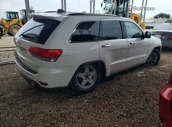 1C4RJEBG5GC328910 2016 JEEP GRAND Белый Задняя правая четверть