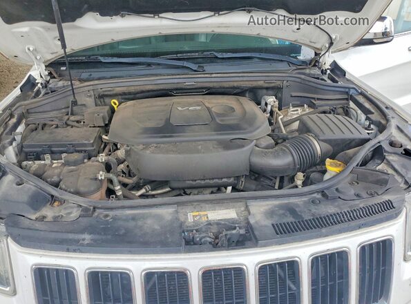 1C4RJEBG5GC328910 2016 JEEP GRAND Белый Вид подкапотного пространства