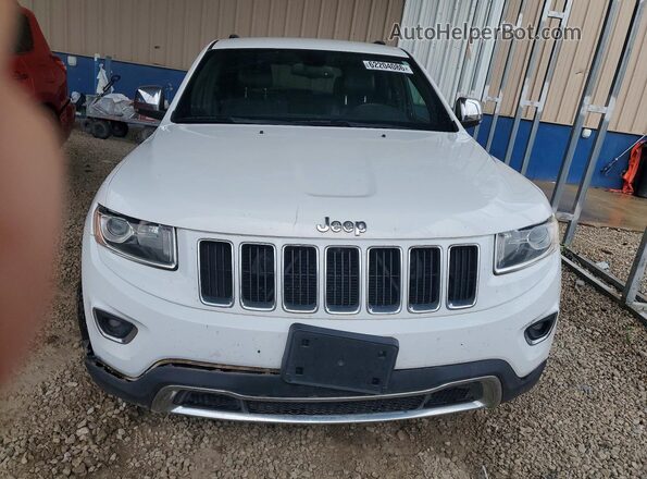 1C4RJEBG5GC328910 2016 JEEP GRAND Белый Вид спереди
