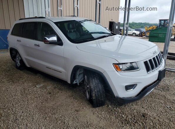 1C4RJEBG5GC328910 2016 JEEP GRAND Белый Передняя правая четверть