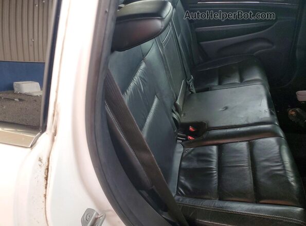 1C4RJEBG5GC328910 2016 JEEP GRAND Белый Вид задней части салона