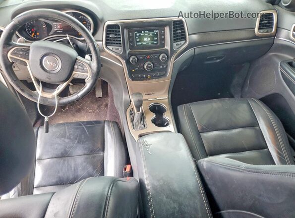 1C4RJEBG5GC328910 2016 JEEP GRAND Белый Вид панели приборов