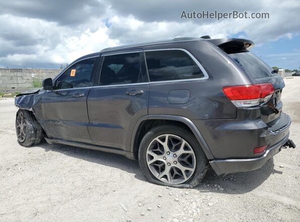 1C4RJEBG5JC247011 2018 JEEP GRAND Gray Հետևի ձախ