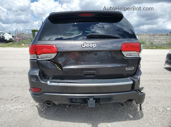 1C4RJEBG5JC247011 2018 JEEP GRAND Gray Առջևի վահանակի տեսք