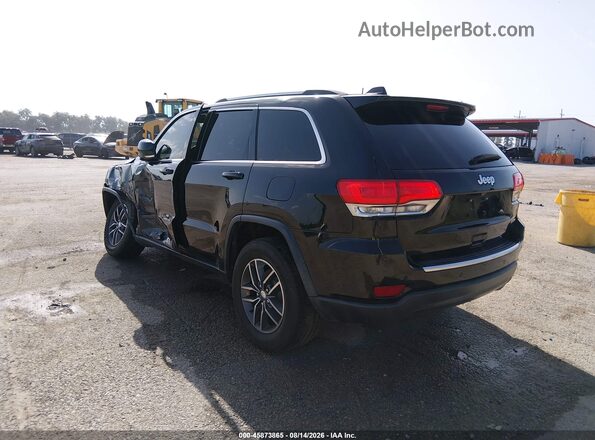 1C4RJEBG5JC269056 2018 JEEP GRAND CHEROKEE Black უკანა მარცხენა