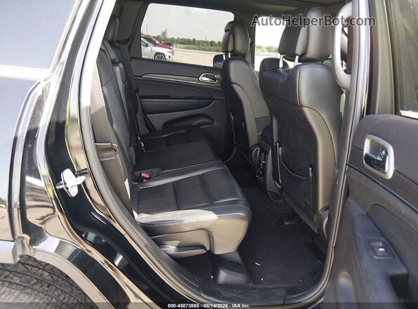 1C4RJEBG5JC269056 2018 JEEP GRAND CHEROKEE Black VIN კოდის სტიკერის ხედი