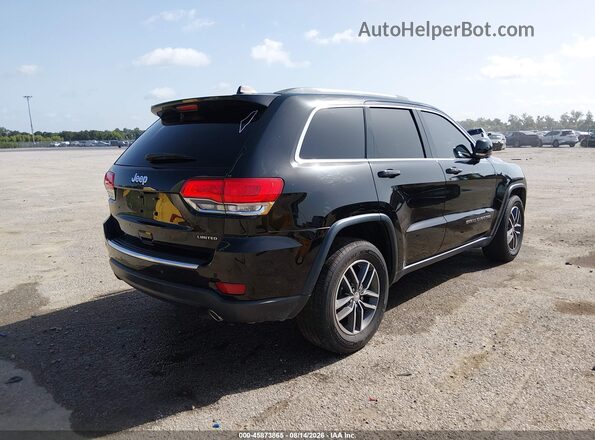1C4RJEBG5JC269056 2018 JEEP GRAND CHEROKEE Black უკანა მარჯვენა