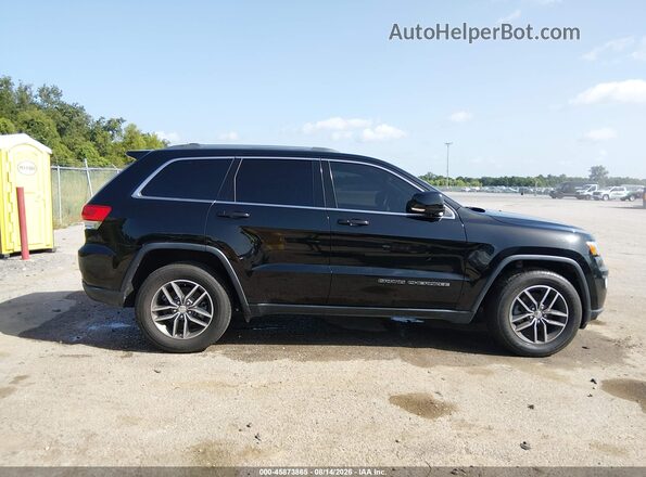 1C4RJEBG5JC269056 2018 JEEP GRAND CHEROKEE Black უკანა სალონის ხედი