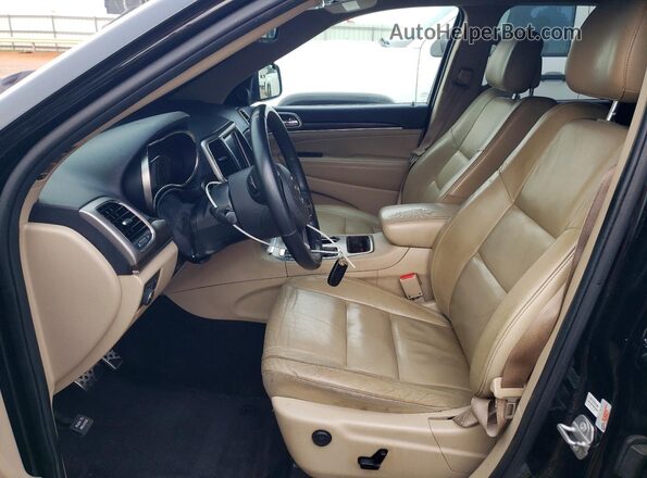 1C4RJEBG5JC513000 2018 JEEP GRAND Черный Вид салона спереди