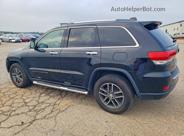 1C4RJEBG5JC513000 2018 JEEP GRAND Черный Задняя левая четверть