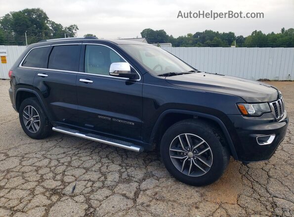 1C4RJEBG5JC513000 2018 JEEP GRAND Черный Передняя правая четверть