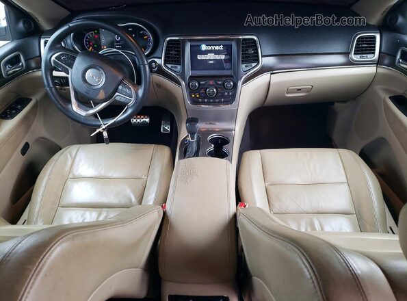 1C4RJEBG5JC513000 2018 JEEP GRAND Черный Вид панели приборов