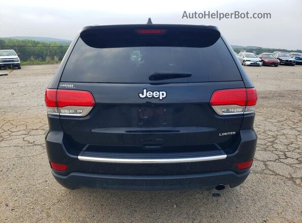 1C4RJEBG5JC513000 2018 JEEP GRAND Черный Вид сзади