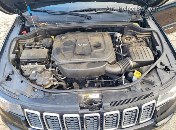 1C4RJEBG5JC513000 2018 JEEP GRAND Черный Вид подкапотного пространства