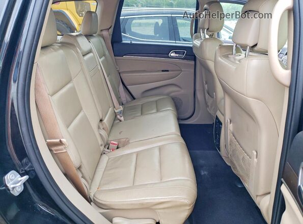 1C4RJEBG5JC513000 2018 JEEP GRAND Черный Вид задней части салона