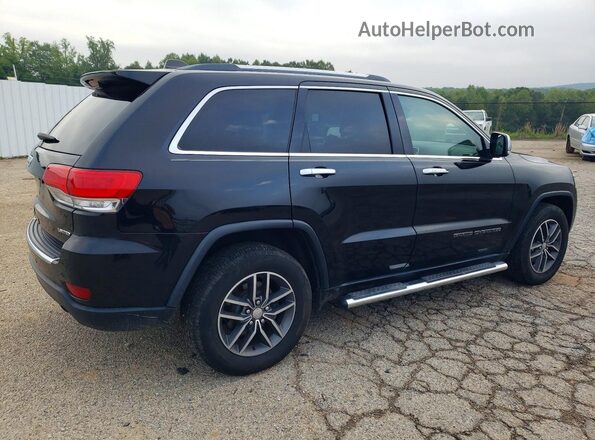 1C4RJEBG5JC513000 2018 JEEP GRAND Черный Задняя правая четверть